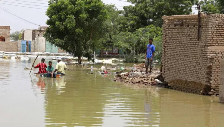 Güney Sudan’da Sel Felaketi: Yüzlerce Aile Evsiz Kaldı