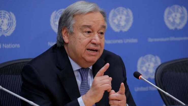 Guterres: Durum Artık Mide Bulandırıcı Bir Hal Aldı