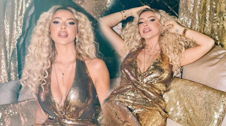 Hadise’nin Doğum Günü Pastası Olay Oldu! Işıltılı Kombini Dikkat Çekti