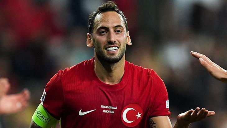 Hakan Çalhanoğlu: Hedefimiz 2026 Dünya Kupası