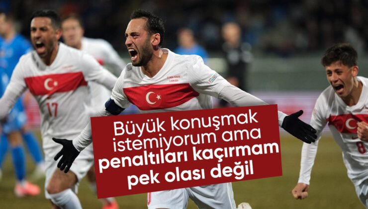 Hakan Çalhanoğlu: İlk Penaltıda Kaydığım İçin Çok Üzgünüm