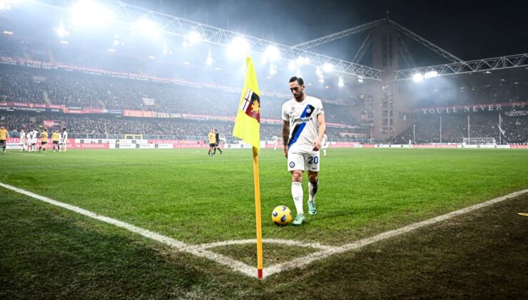 Hakan Çalhanoğlu’ndan Inter’e Kötü Haber