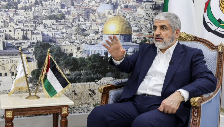 Halid Meşal: Hamas Anka Kuşu Gibi Küllerinden Yeniden Doğacak