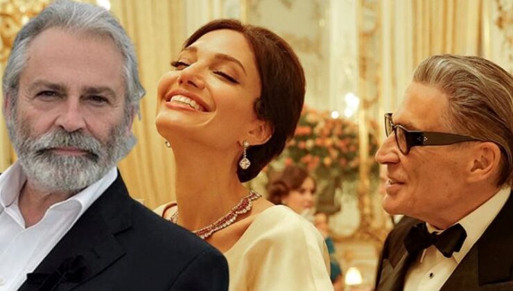 Haluk Bilginer ile Angelina Jolie’nin Rol Aldığı Maria Sinemasından Yeni Kareler