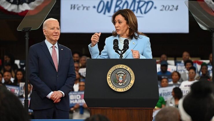 Harris: Biden Bir Liderin Alabileceği En Cesaretli Kararı Aldı