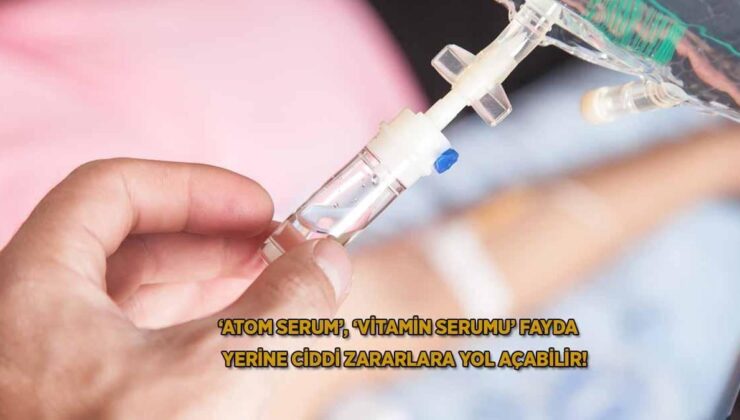 Hastalıklara Davetiye Çıkarıyor! ‘Atom, Vitamin, Doping’ Demeyin, Organ Yetmezliğine Yol Açabilir