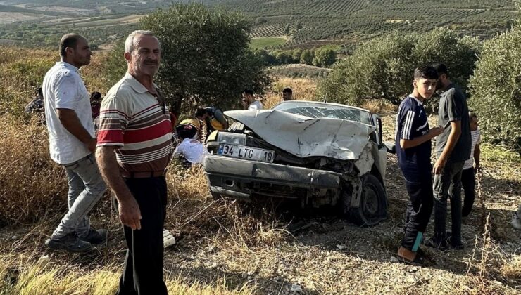 Hatay’da İki Otomobil Çarpıştı: 4 Yaralı