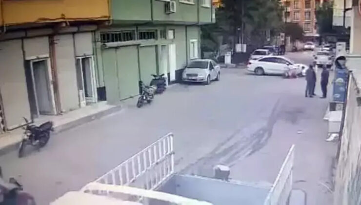 Hatay’da Otomobil ile Motosiklet Çarpıştı