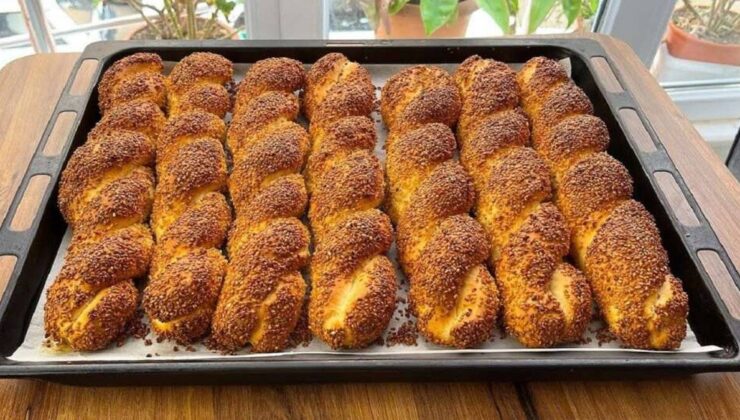 Hazır Almayın Kendiniz Yapın! Çıtır Simit Tanımı