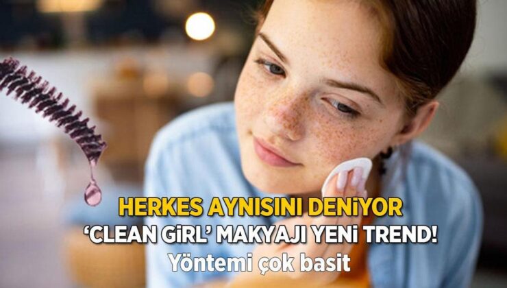 Herkes Birebirini Deniyor, Kaşlara Dikkat Çekin! Yokmuş Gibi Duran ‘Clean Girl’ Makyajı