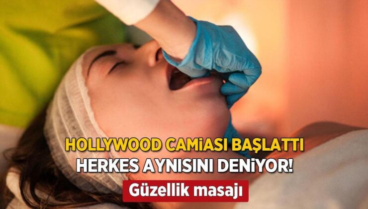 Hollywood Dünyası Başlattı, Herkes Yaptırdı! Yüz Sınırları Meydana Çıkacak: Bukkal Masajı