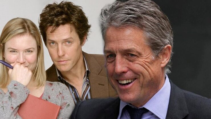 Hugh Grant: Son Bridget Jones Sinemasının Senaryosuna Zorla Sıkıştırıldım