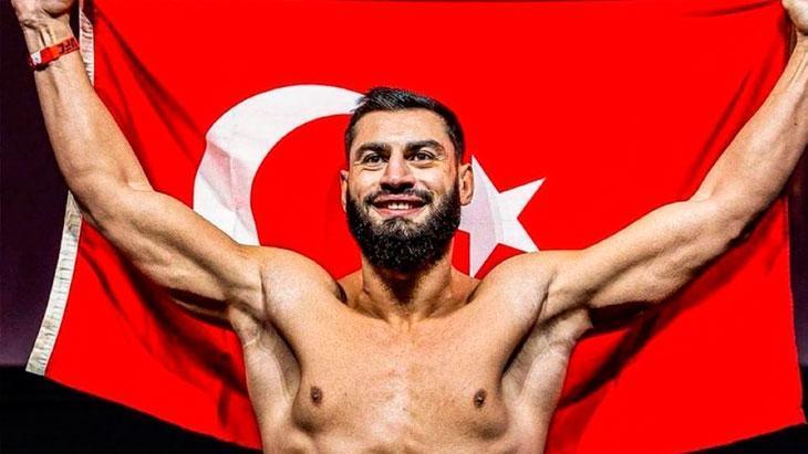 İbo Aslan, Ufc’de Tarih Yazdı! Rakibini 50. Saniyede Nakavt Etti