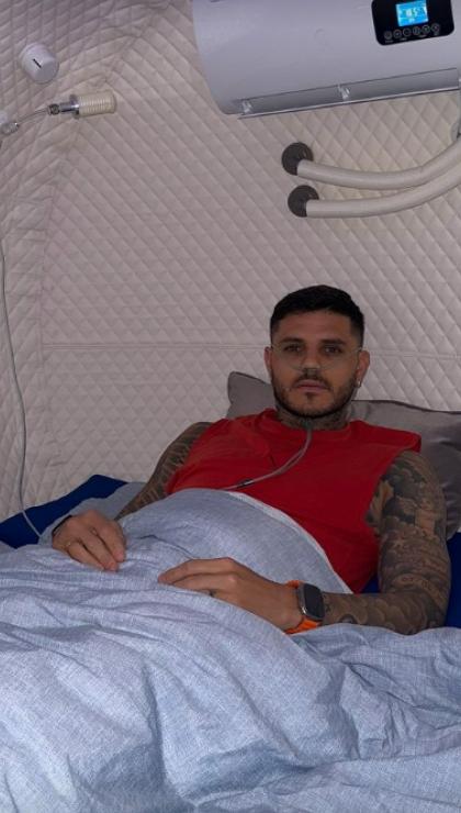 icardi besiktas derbisine hiperbarik oksijen prosedurle hazirlaniyor 0 riCWZIHJ