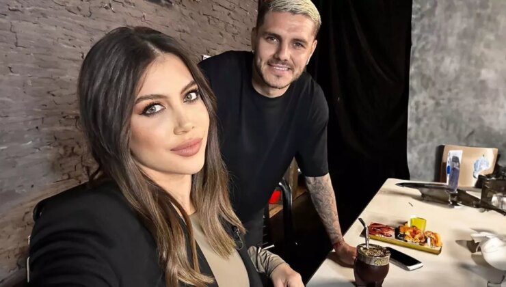 Icardi ve Wanda Nara’dan Gece Yarısı Skandal Paylaşım