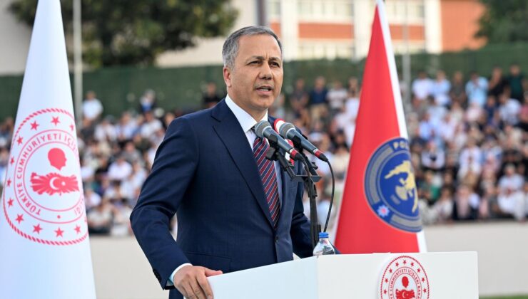 İçişleri Bakanı Yerlikaya:tüm Suçluları ve Suç Odaklarını Gün Işığına Hasret Bırakacağız