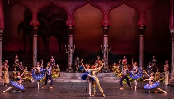 İdob, ‘La Bayadere’ Balesini AKM’de Sahneleyecek