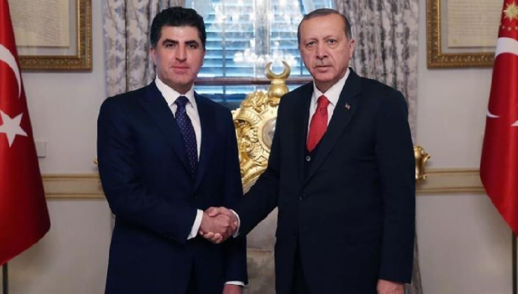 IKBY Başkanı Barzani: Terörizme Karşı Türkiye Halkı ve Hükümetiyle Tam Dayanışma İçindeyiz