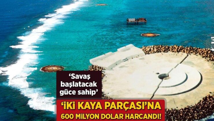 ‘İki Kaya Kesimi’ne 600 Milyon Dolar Harcandı! ‘Savaş Başlatacak Güce Sahip’