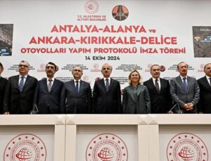 İki Yeni Otoyol Projesi İçin İmzalar Atıldı