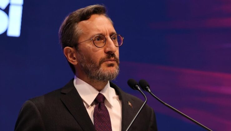 İletişim Başkanı Fahrettin Altun: İsrail’in Gazze’deki Soykırımını Lanetliyoruz