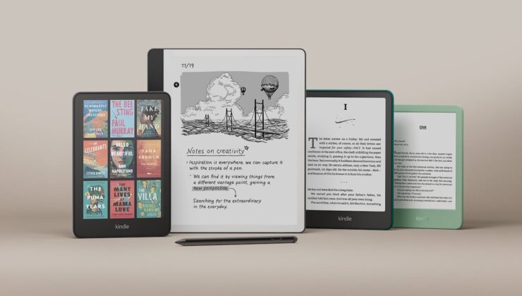 İlk Renkli Ekranlı Kindle Tanıtıldı: Kindle Colorsoft