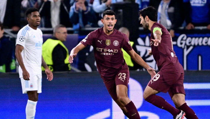 İlkay Gündoğan Attı, Manchester City Slovakya’da Kazandı