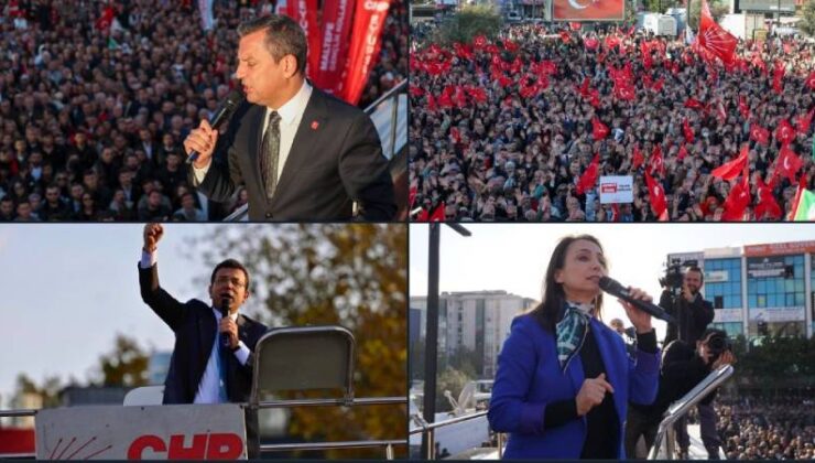 İmamoğlu’ndan, Özel ve Hatimoğulları’nın Olduğu ‘Meydan’ Paylaşımı: Bizi Mahkemeler, Yasaklar, Tehditler, Kumpaslar Durduramaz!