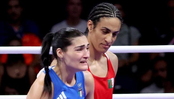 Imane Khelif Maçından Çekilen Carini’ye Olimpiyat Şampiyonu Mükafatı