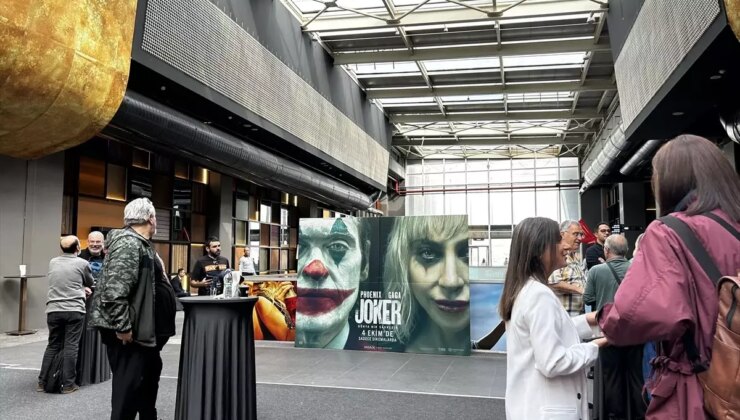 Imax’ın Yeni Teknolojisi ‘Imax With Laser’ Joker Sinemasıyla Tanıtıldı