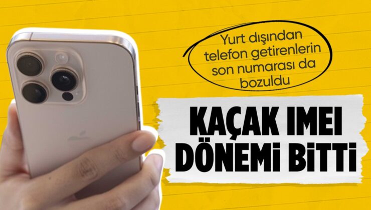 Imeı’de Yeni Dönem: Telefoncularda Imeı Kopyalama Devranı Bitti