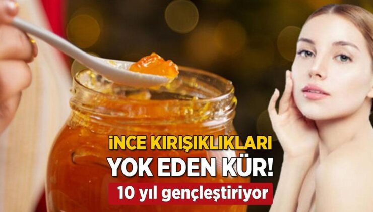 İnce Kırışıklıkları Tık Diye Açan Kayısı Kürü! Ütü Etkisi Var, 10 Yıl Gençleştiriyor