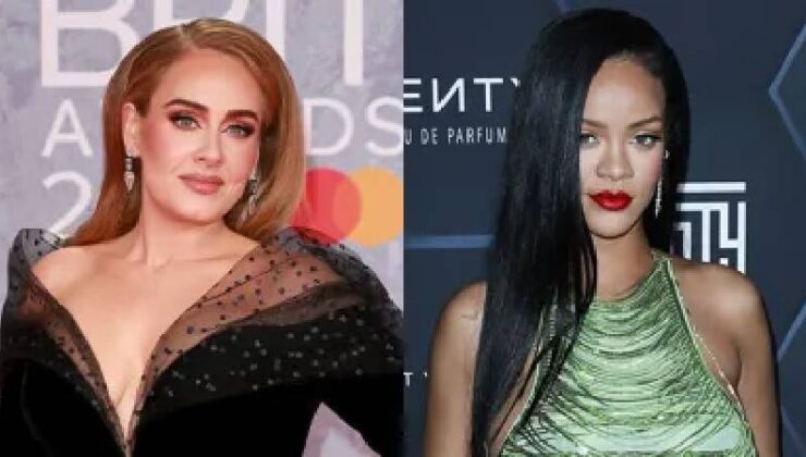 İngiliz Şarkıcı Adele: Rihanna ile Seks Yapmak İsterdim