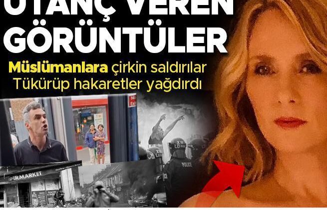 İngiltere’de Utanç Verici Görüntüler: Müslümanlara Çirkin Saldırı! Gözaltına Alındı! Her Şeyi O Mu Başlattı?