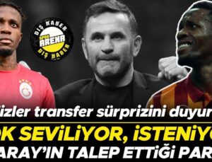 İngiltere’den Zaha İçin Sürpriz Transfer İddiası! Galatasaray’ın İstediği Rakam…