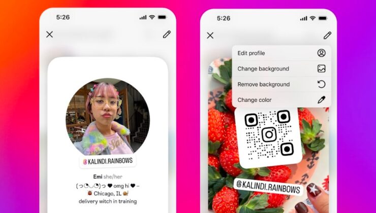 Instagram, Yeni Profil Kartı Özelliğini Duyurdu