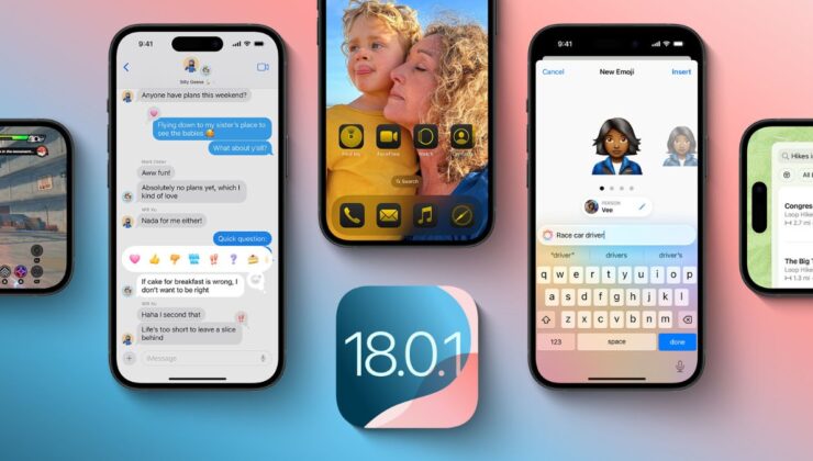 İphone’lardaki Kusurları Gideren İos 18.0.1 Güncellemesi Yayınlandı