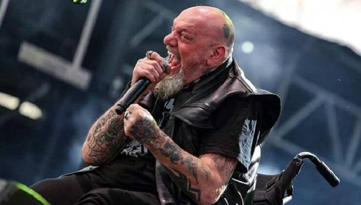 Iron Maiden’ın Eski Solisti  Paul Di’anno  Hayatını Kaybetti