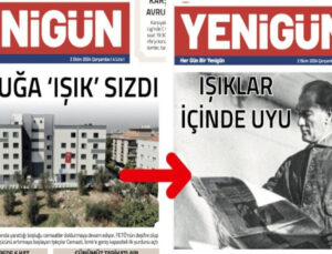 ‘Işıkçıların Yurdu’ Manşet Değiştirtti: Işıklar İçinde Uyu