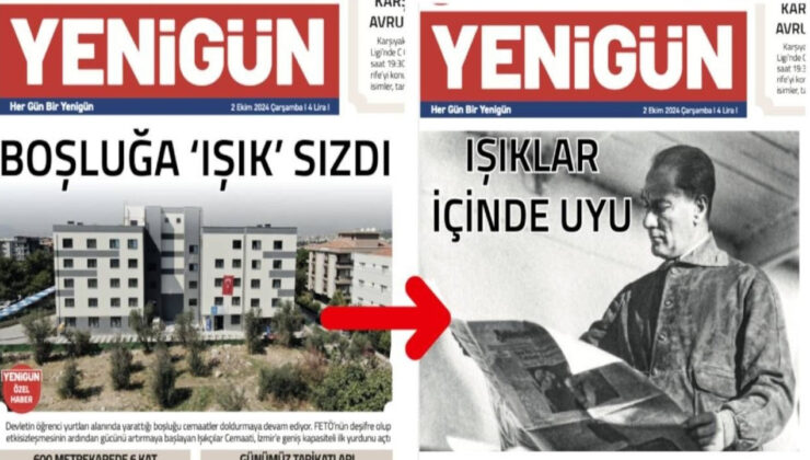 ‘Işıkçıların Yurdu’ Manşet Değiştirtti: Işıklar İçinde Uyu