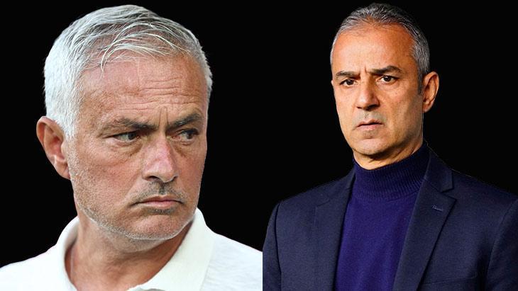 İsmail Kartal, Jose Mourinho’yu Solladı! Büyük Fark