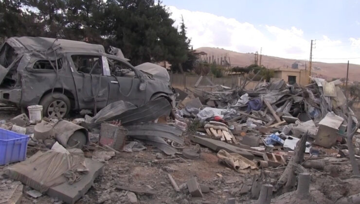 İsrail Bir Kez Daha Baalbek’e Saldırdı: 7 Kişi Hayatını Kaybetti