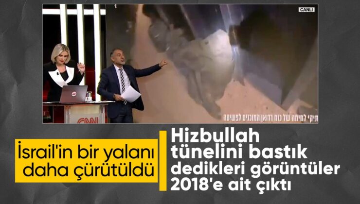 İsrail’in Hizbullah Montajı Canlı Yayında Çürütüldü