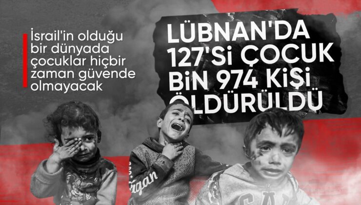 İsrail’in Vurduğu Lübnan’da Can Kaybı Artıyor