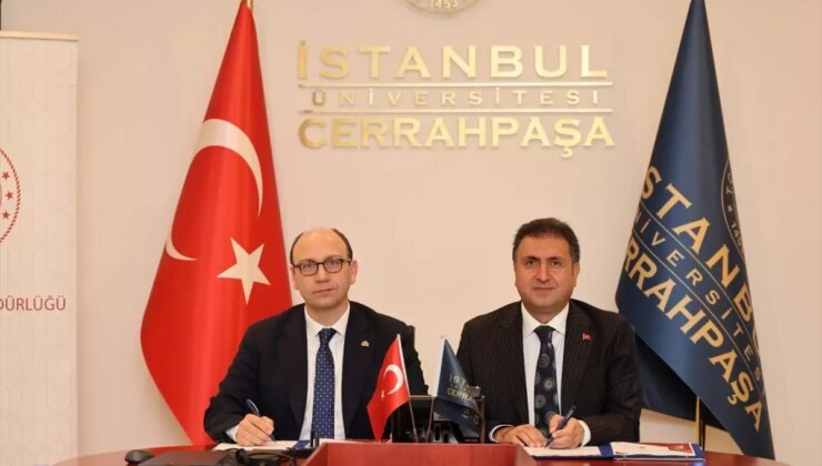 İstanbul Üniversitesi-Cerrahpaşa ve İl Milli Eğitim Müdürlüğü’nden Sağlık Eğitimi Protokolü