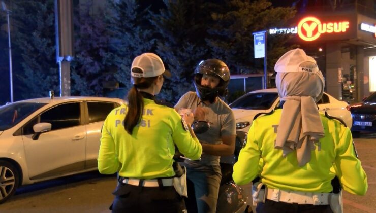 İstanbul’da Asayiş Kontrolü