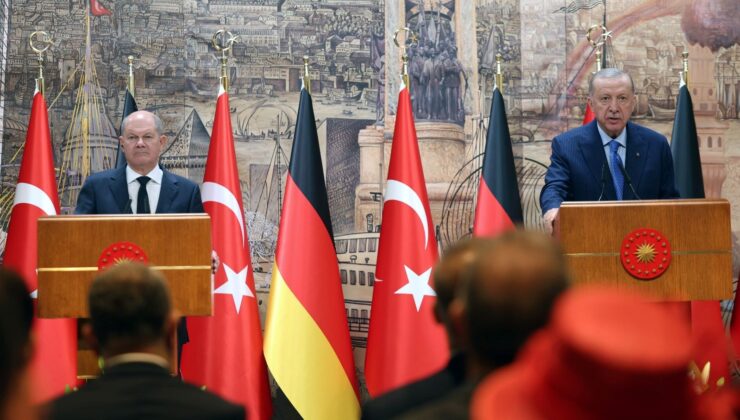 İstanbul’da Erdoğan-Scholz Görüşmesi: Savunmada İşbirliği Mesajı