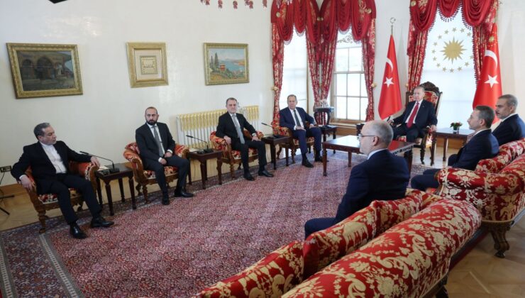 İstanbul’da Kritik Buluşma: Erdoğan; Rus, İranlı, Azerbaycanlı ve Ermeni Bakanlarla Görüştü