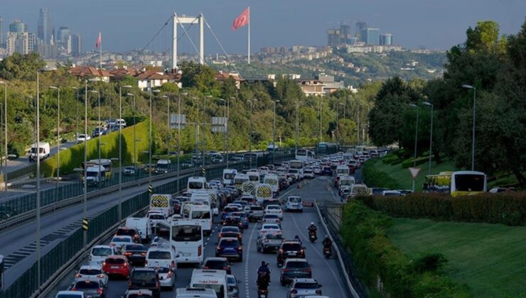 İstanbul’da Trafik Yoğunluğu Yüzde 71’e Çıktı