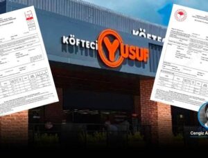 İşte Belgesi: Köfteci Yusuf’la İlgili Domuz Eti Tespiti, Şubat ve Mart Aylarındaki İki Raporla Yapılmış